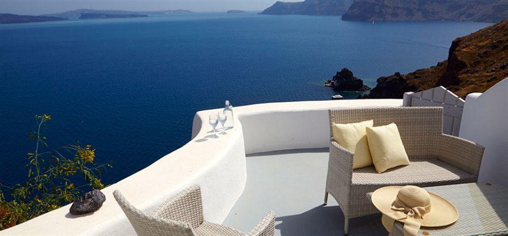 Liakada Oia Suites Zewnętrze zdjęcie