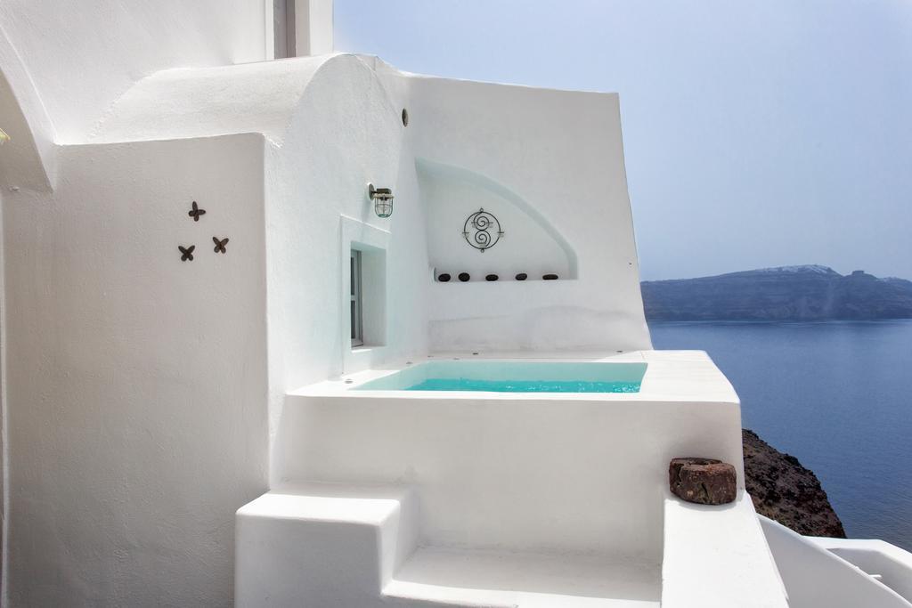 Liakada Oia Suites Zewnętrze zdjęcie