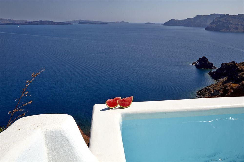 Liakada Oia Suites Zewnętrze zdjęcie