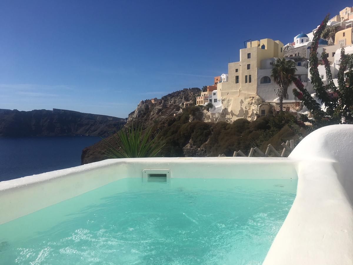 Liakada Oia Suites Zewnętrze zdjęcie