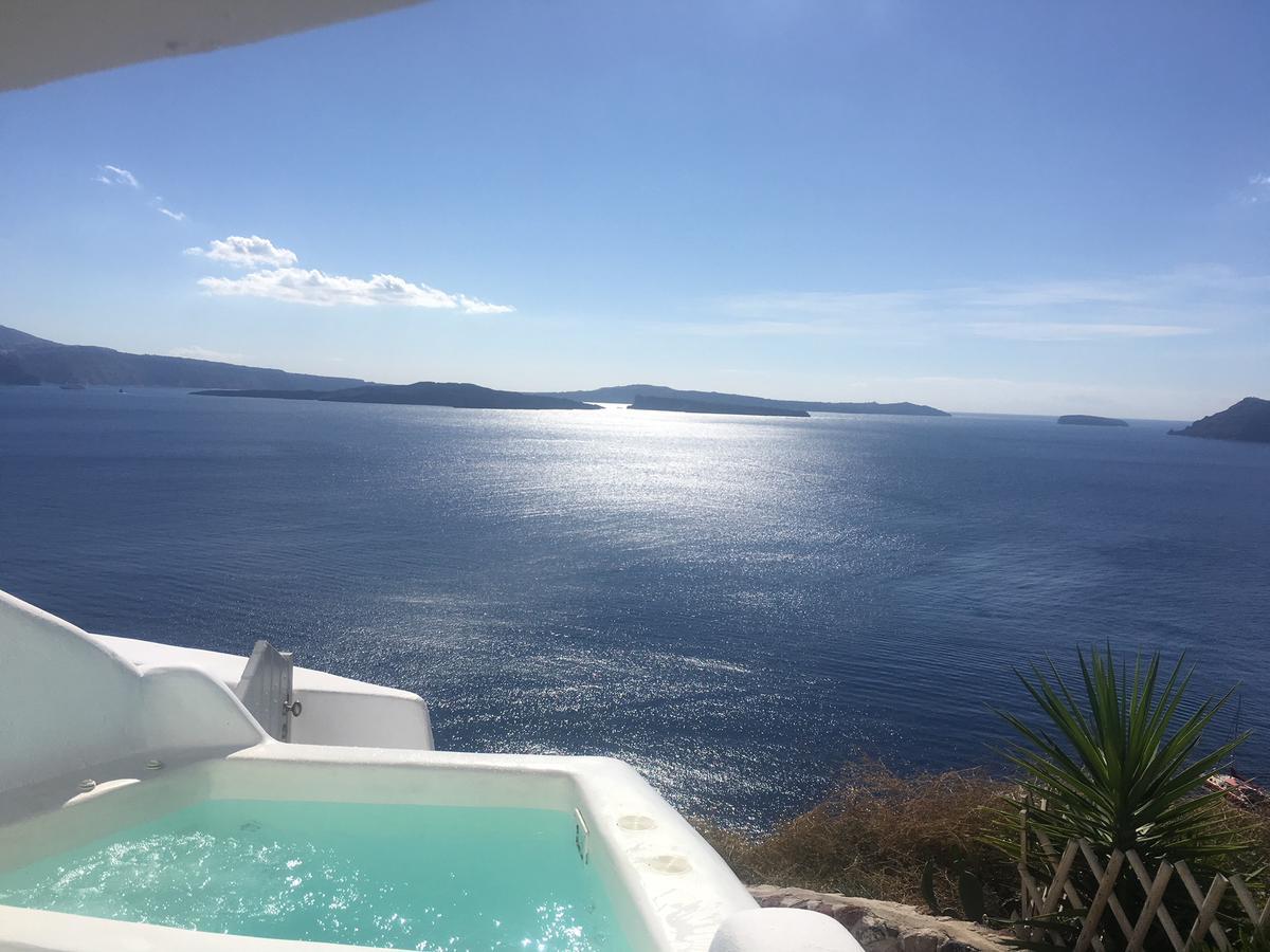 Liakada Oia Suites Zewnętrze zdjęcie