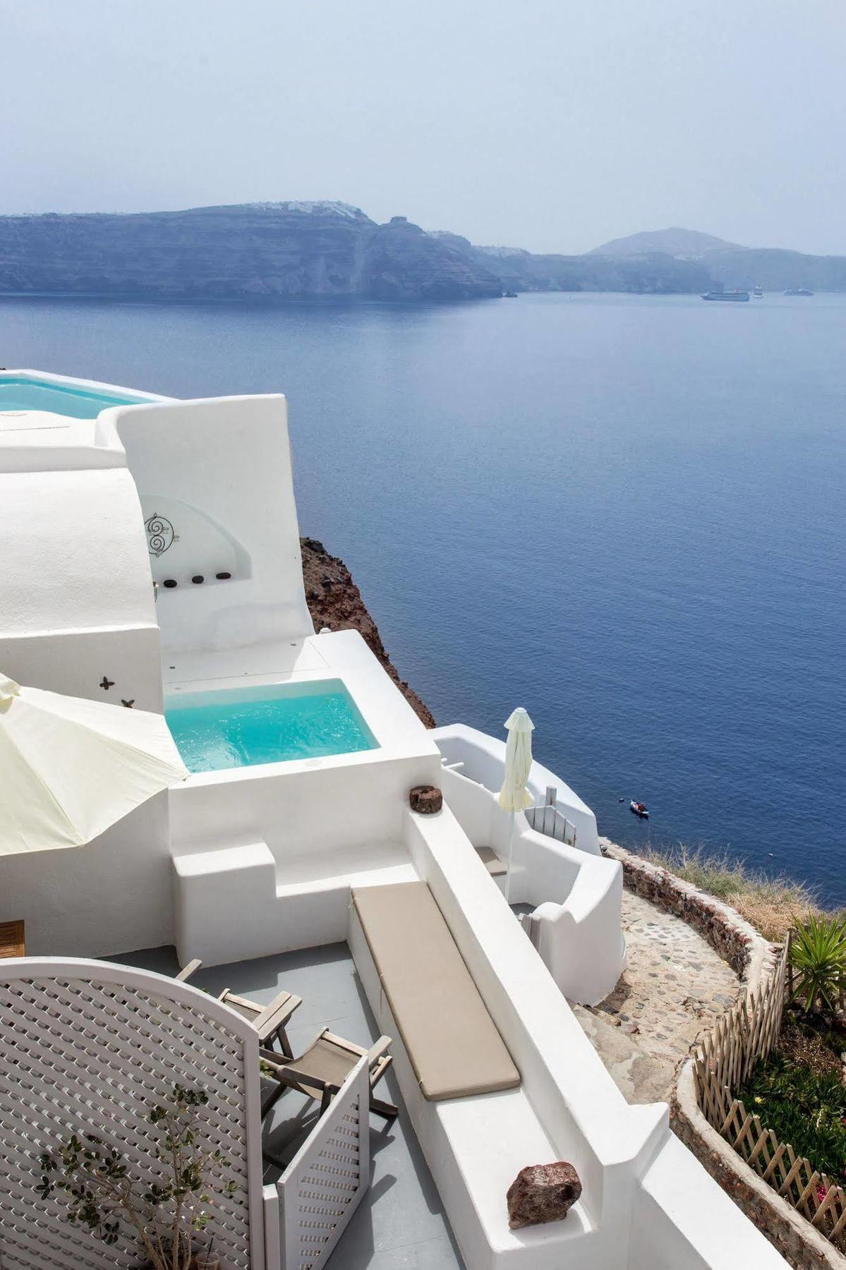 Liakada Oia Suites Zewnętrze zdjęcie