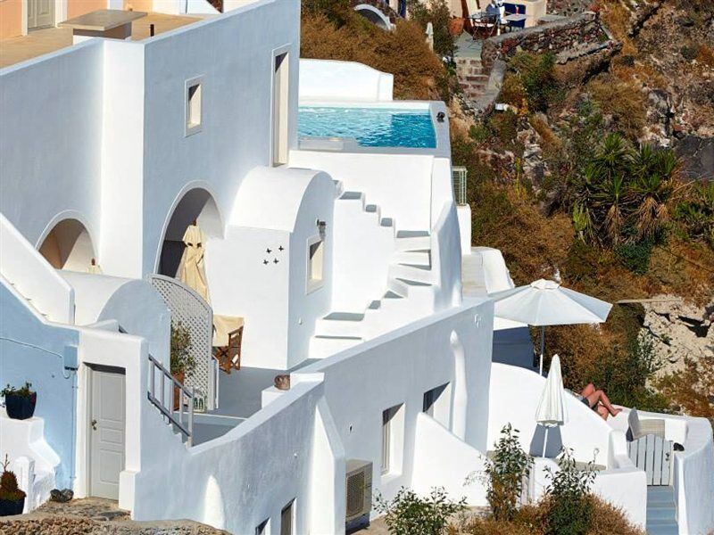 Liakada Oia Suites Zewnętrze zdjęcie