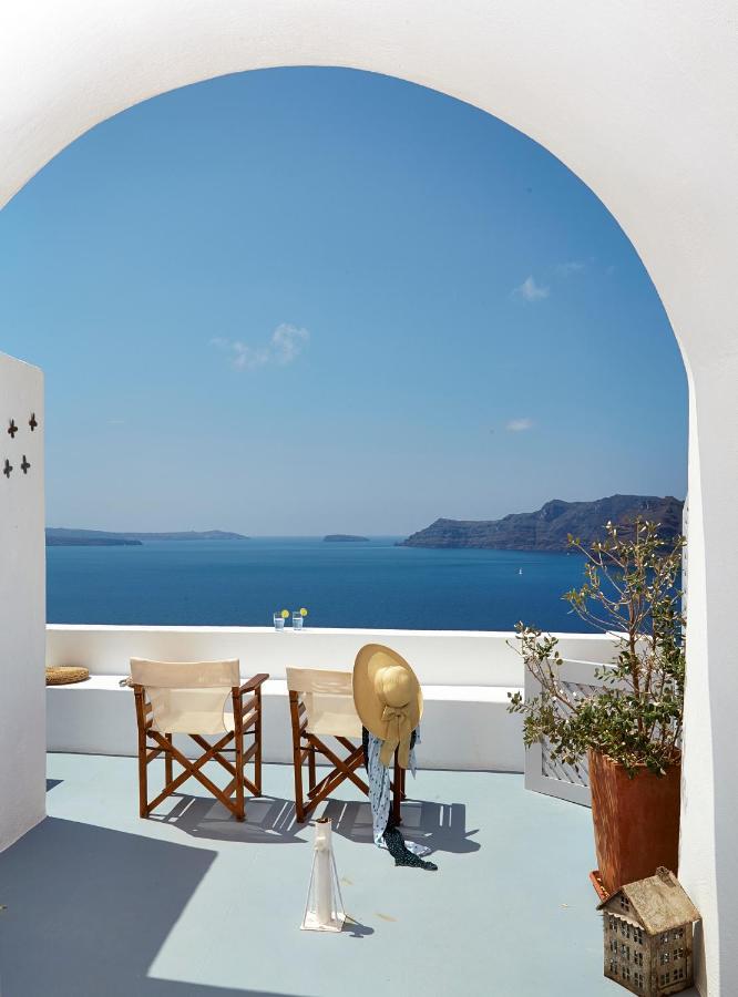 Liakada Oia Suites Zewnętrze zdjęcie