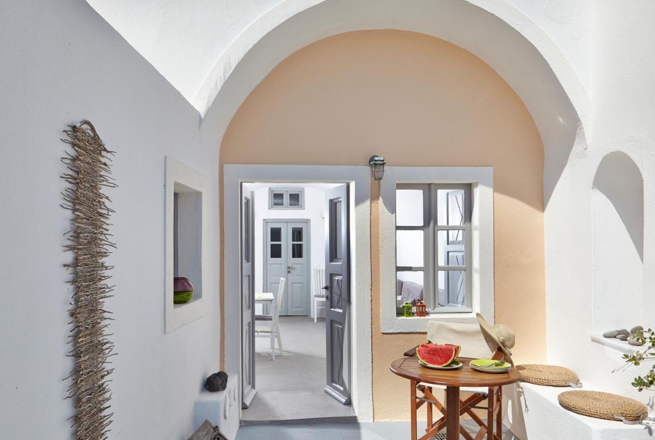 Liakada Oia Suites Zewnętrze zdjęcie