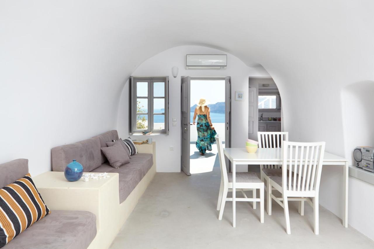 Liakada Oia Suites Zewnętrze zdjęcie